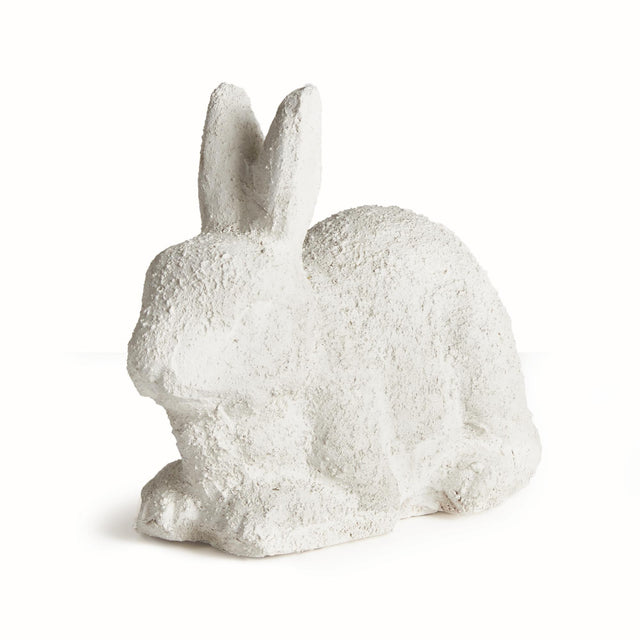Napa Weathered Limestone Finish WEATHERED GARDEN RABBIT LARGE