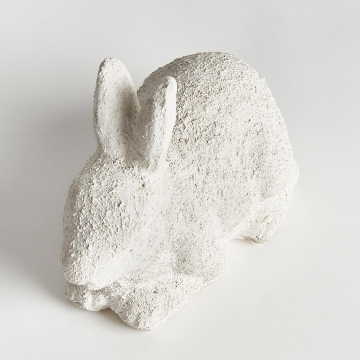 Napa Weathered Limestone Finish WEATHERED GARDEN RABBIT LARGE