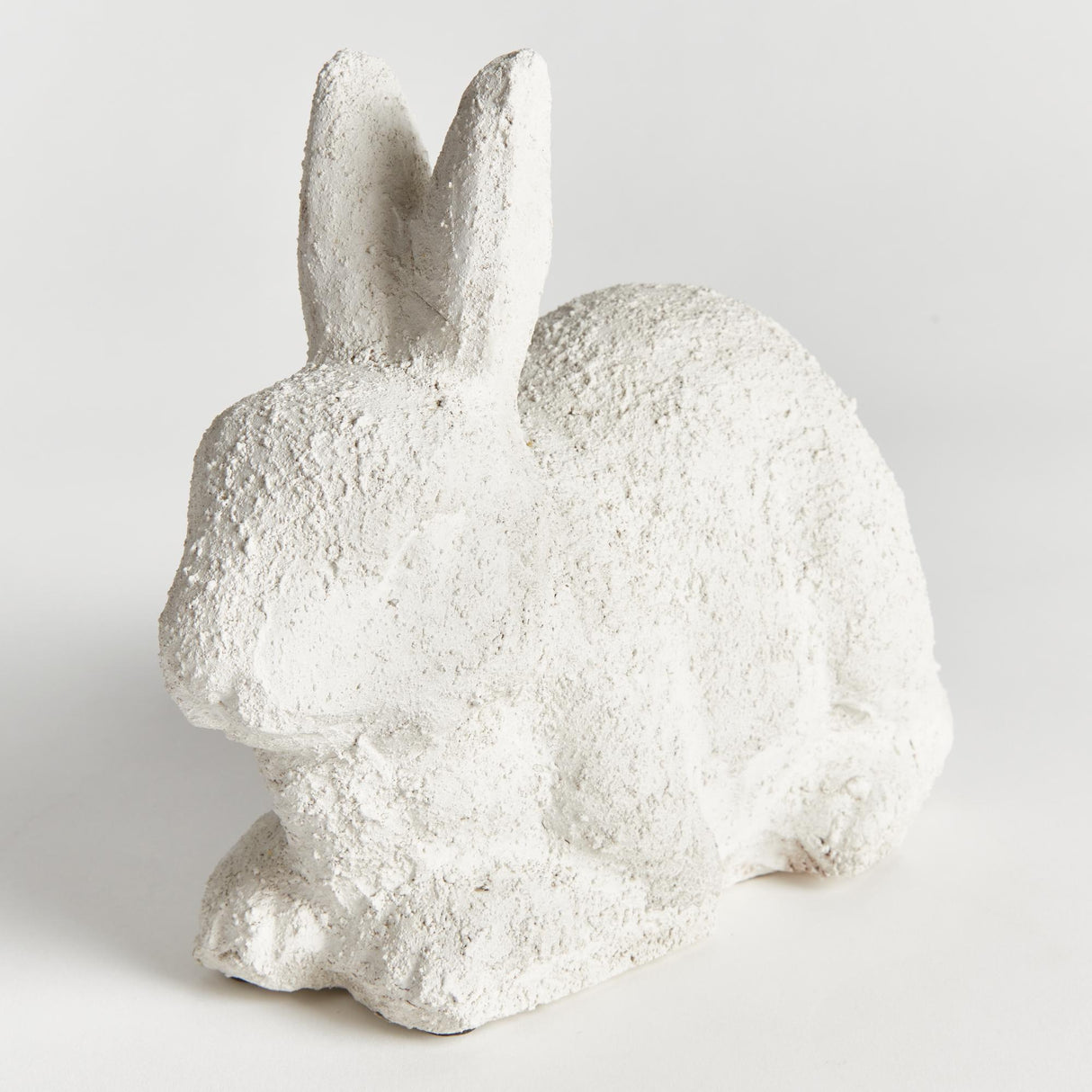 Napa Weathered Limestone Finish WEATHERED GARDEN RABBIT LARGE