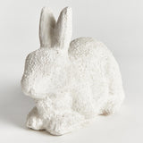 Napa Weathered Limestone Finish WEATHERED GARDEN RABBIT LARGE