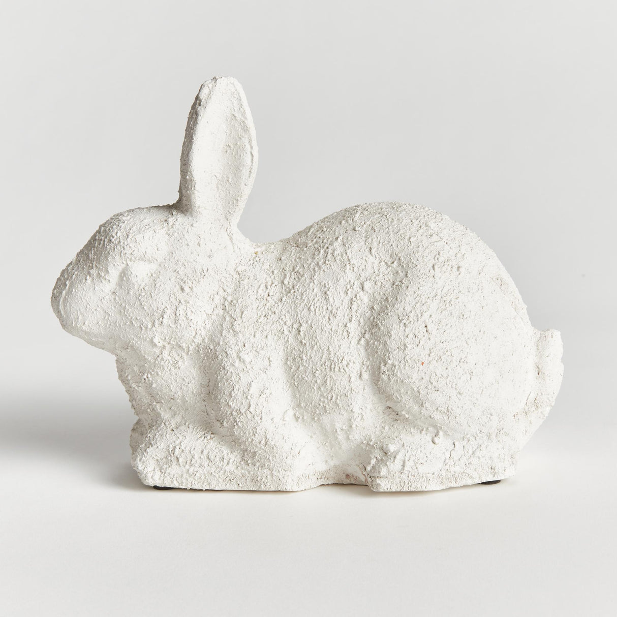 Napa Weathered Limestone Finish WEATHERED GARDEN RABBIT LARGE