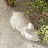 Napa Weathered Limestone Finish WEATHERED GARDEN RABBIT LARGE
