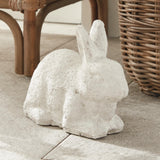 Napa Weathered Limestone Finish WEATHERED GARDEN RABBIT LARGE