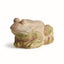 Napa Moss Terracotta Finish WEATHERED GARDEN FROG