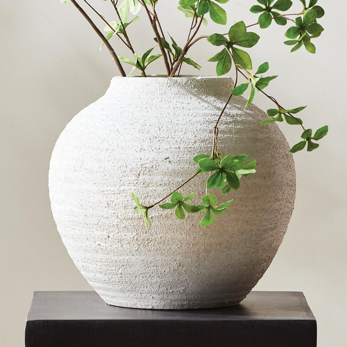 Napa Gray EASTON VASE LARGE