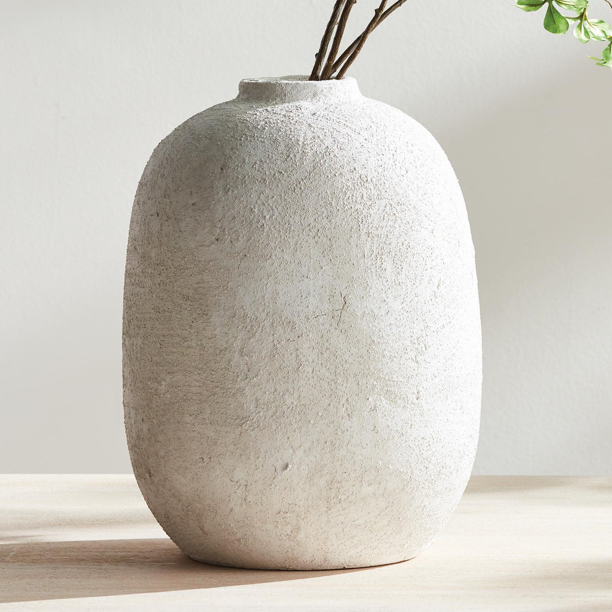 Napa Gray EASTON GRANDE VASE LARGE