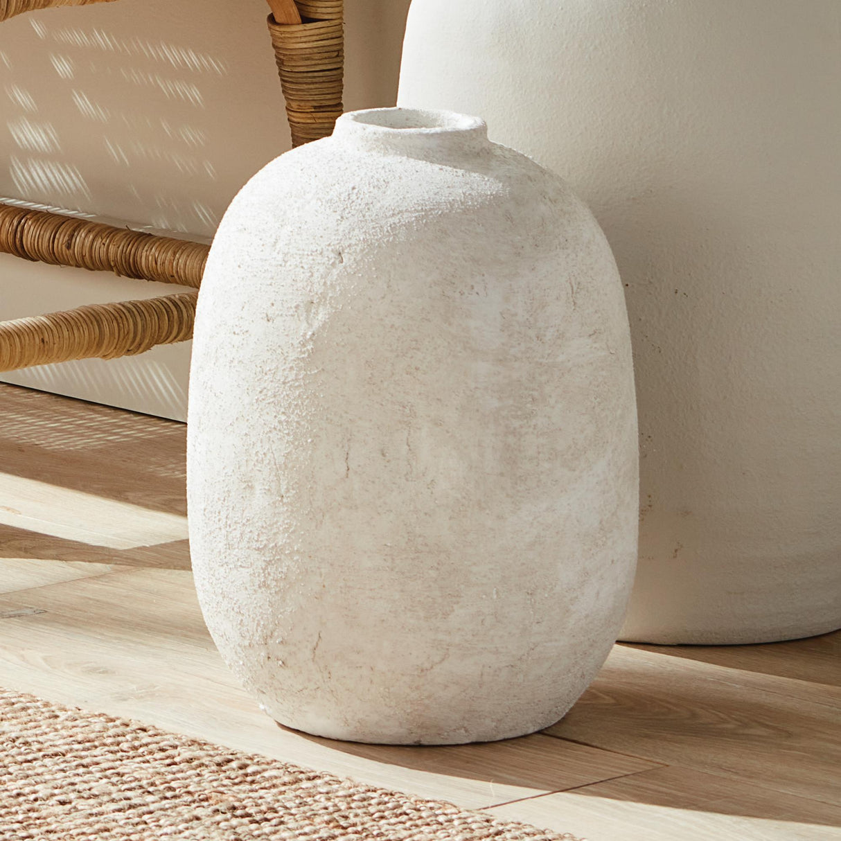 Napa Gray EASTON GRANDE VASE LARGE