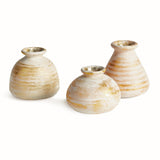 Napa Champagne TINSLEY BUD VASES, SET OF 3