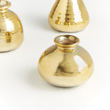 Napa Champagne TINSLEY BUD VASES, SET OF 3