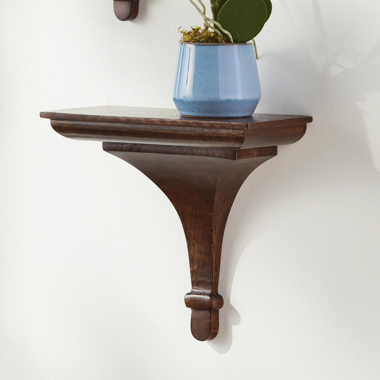 Napa Antique Brown BAXTER WALL BRACKET MEDIUM