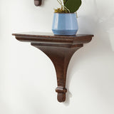 Napa Antique Brown BAXTER WALL BRACKET MEDIUM