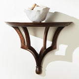 Napa Antique Brown BENNETT WALL BRACKET LARGE