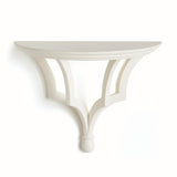 Napa White BENNETT WALL BRACKET LARGE