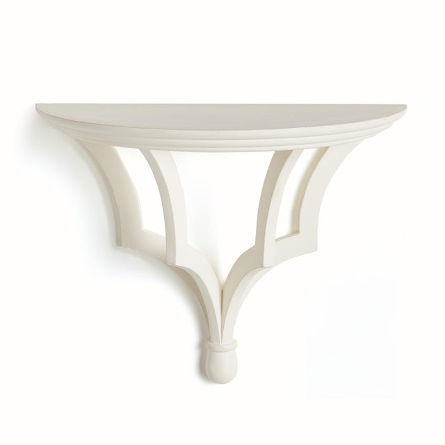 Napa White BENNETT WALL BRACKET LARGE