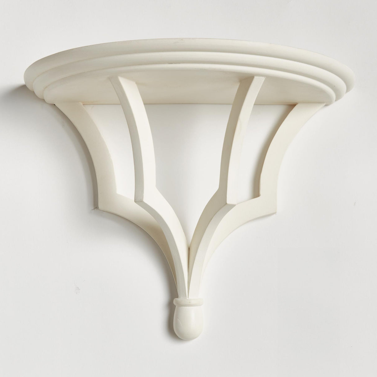 Napa White BENNETT WALL BRACKET LARGE