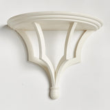 Napa White BENNETT WALL BRACKET LARGE