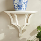 Napa White BENNETT WALL BRACKET LARGE