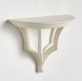 Napa White BENNETT WALL BRACKET MEDIUM