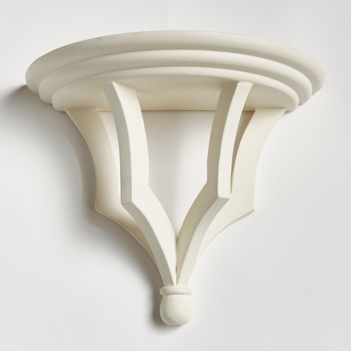 Napa White BENNETT WALL BRACKET MEDIUM
