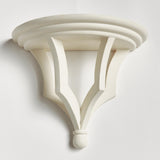 Napa White BENNETT WALL BRACKET MEDIUM