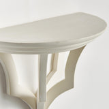 Napa White BENNETT WALL BRACKET MEDIUM