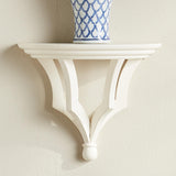 Napa White BENNETT WALL BRACKET MEDIUM