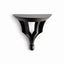 Napa Black BENNETT WALL BRACKET SMALL