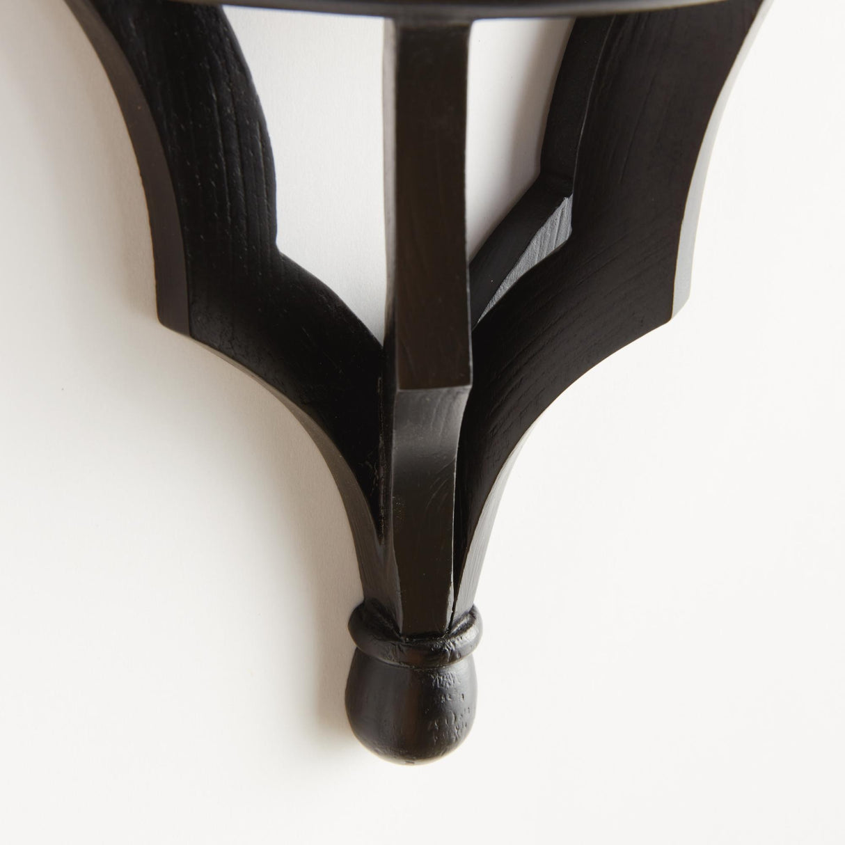 Napa Black BENNETT WALL BRACKET SMALL