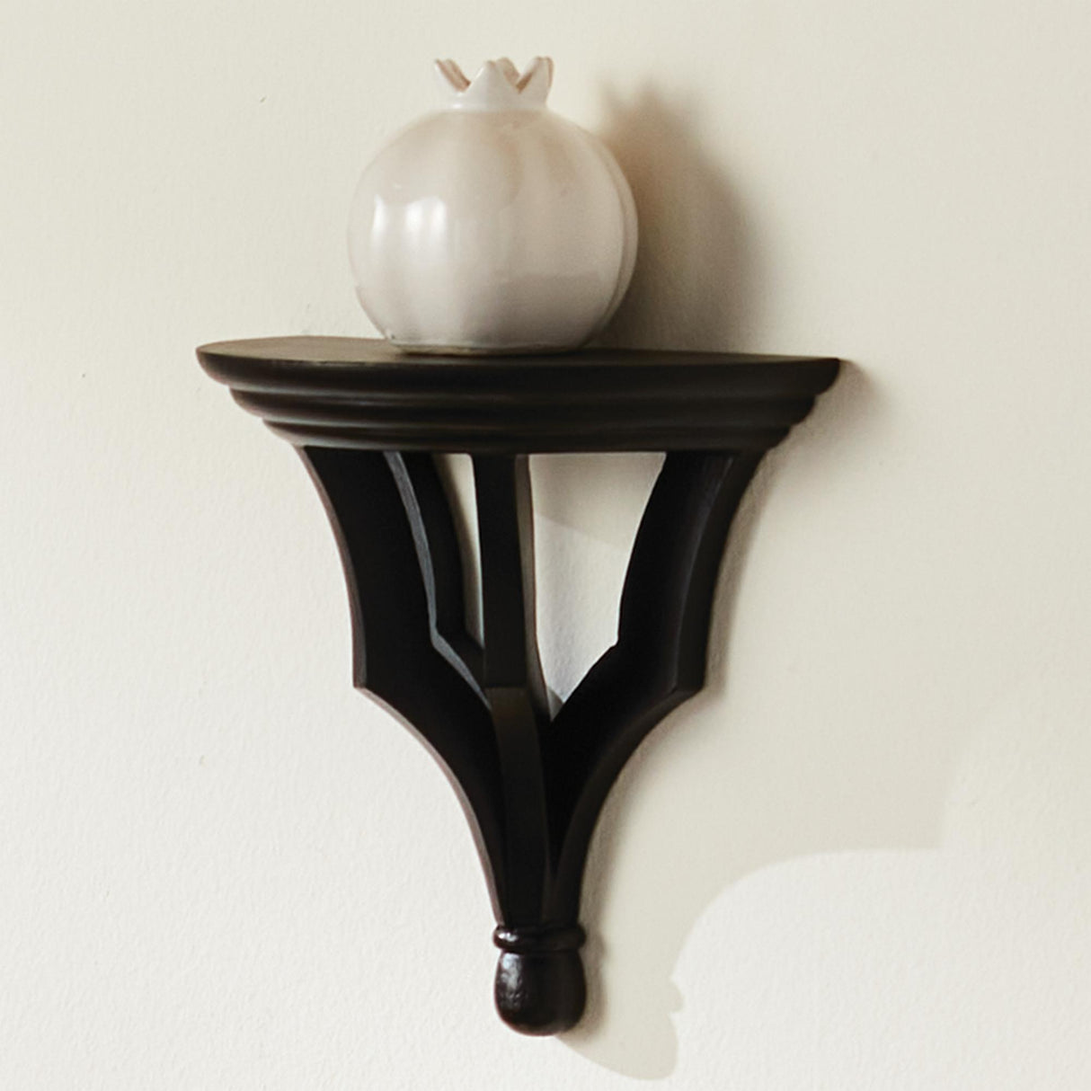 Napa Black BENNETT WALL BRACKET SMALL