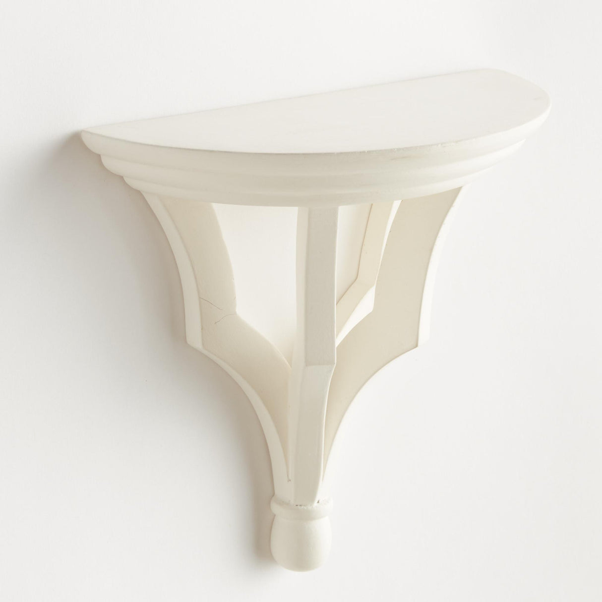 Napa White BENNETT WALL BRACKET SMALL