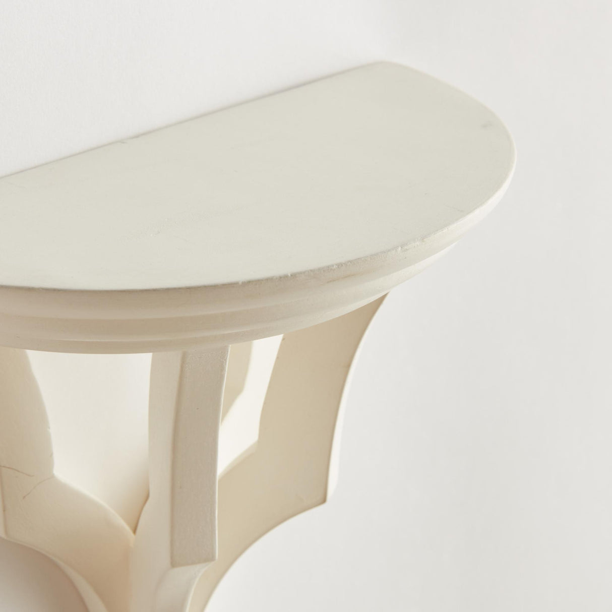 Napa White BENNETT WALL BRACKET SMALL
