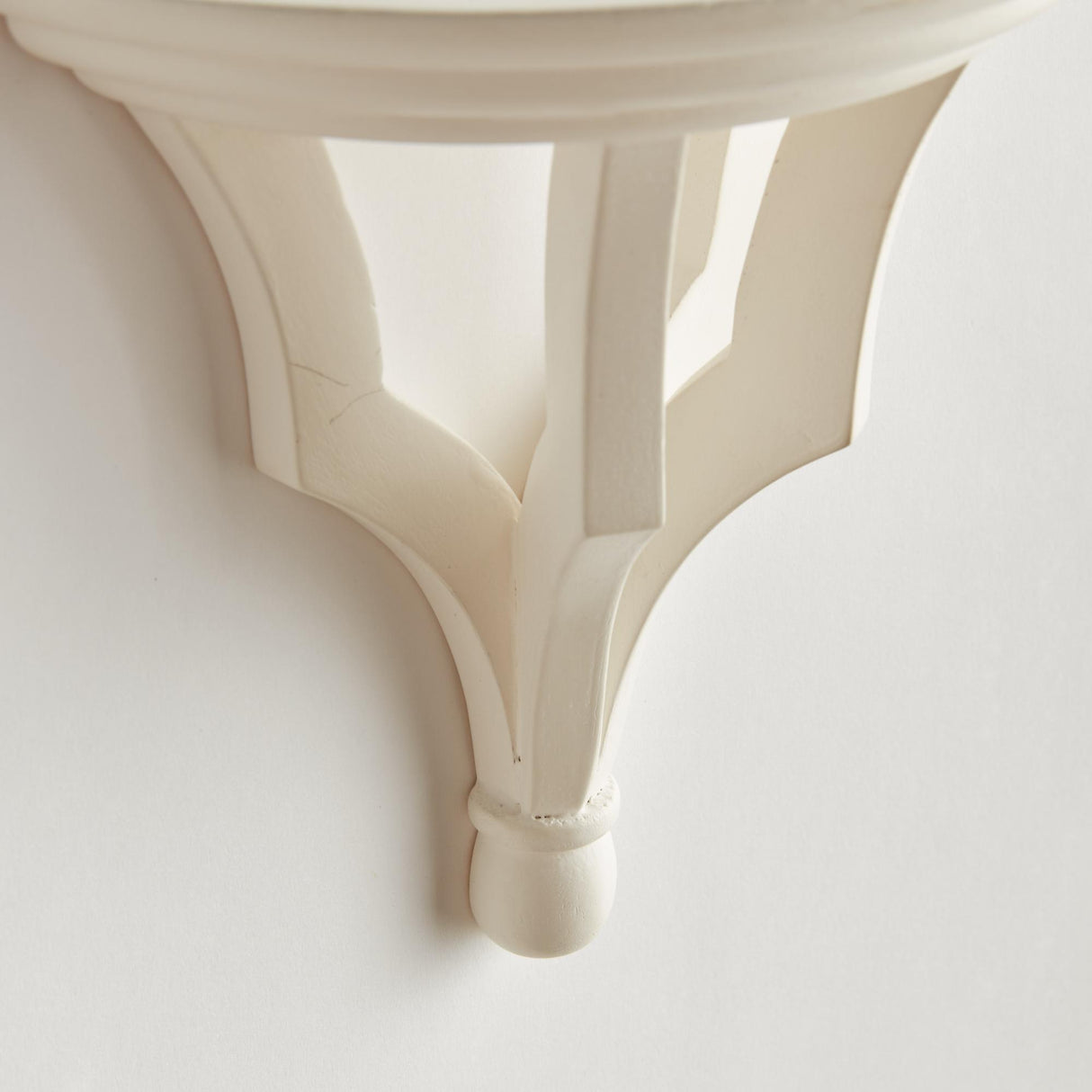 Napa White BENNETT WALL BRACKET SMALL
