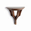 Napa Antique Brown BENNETT WALL BRACKET SMALL
