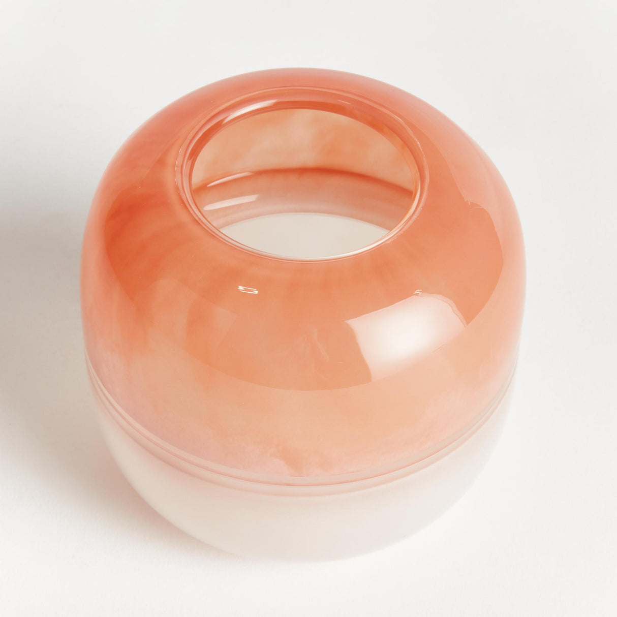 Napa Melon Ombre MELORA VASE SMALL