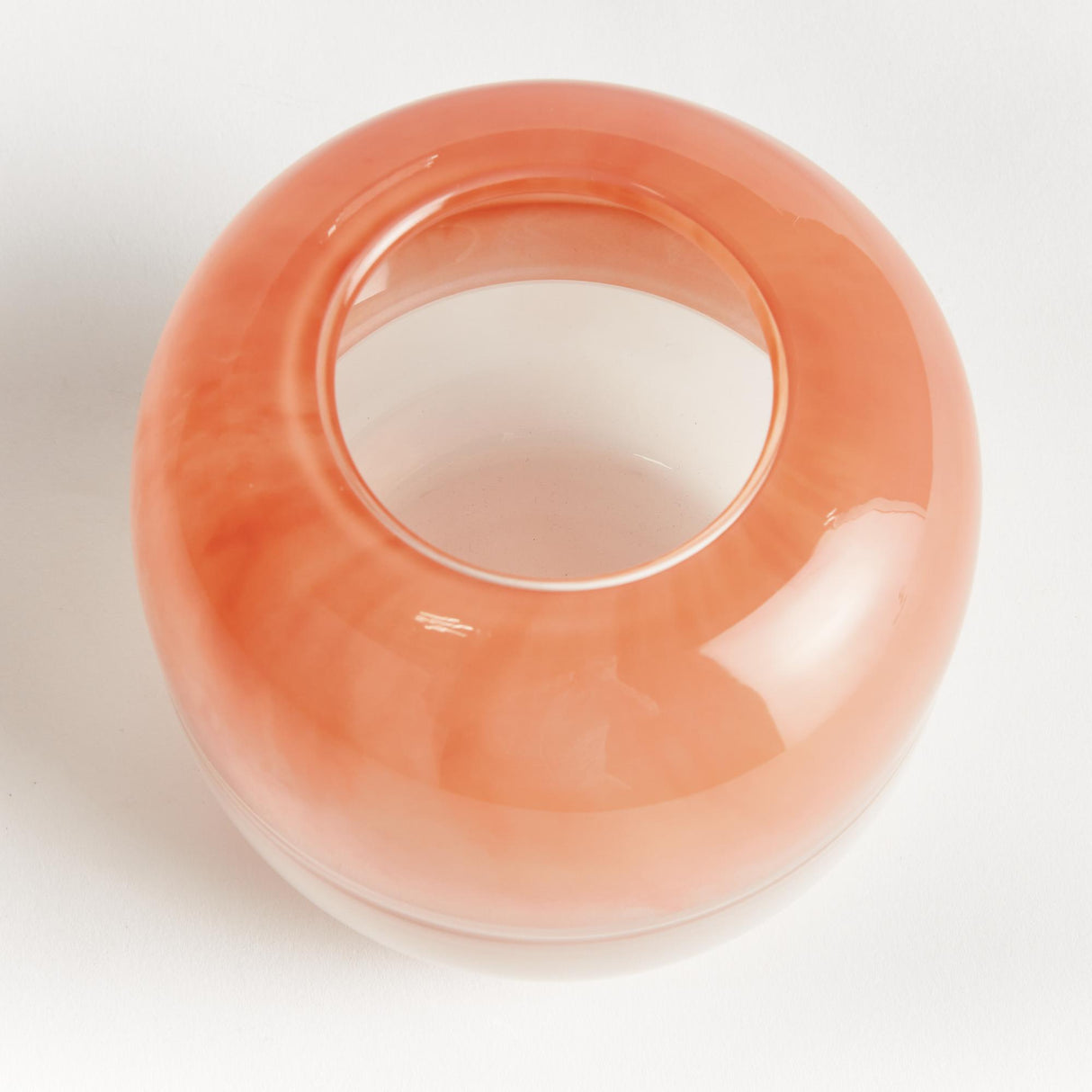 Napa Melon Ombre MELORA VASE SMALL