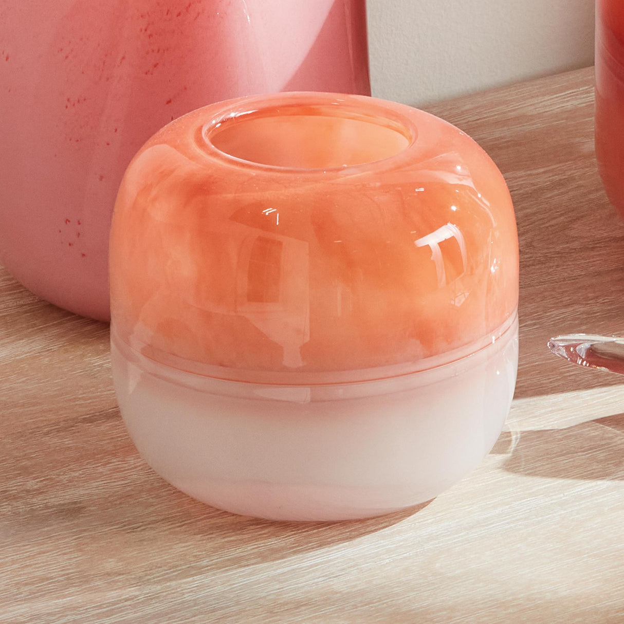 Napa Melon Ombre MELORA VASE SMALL