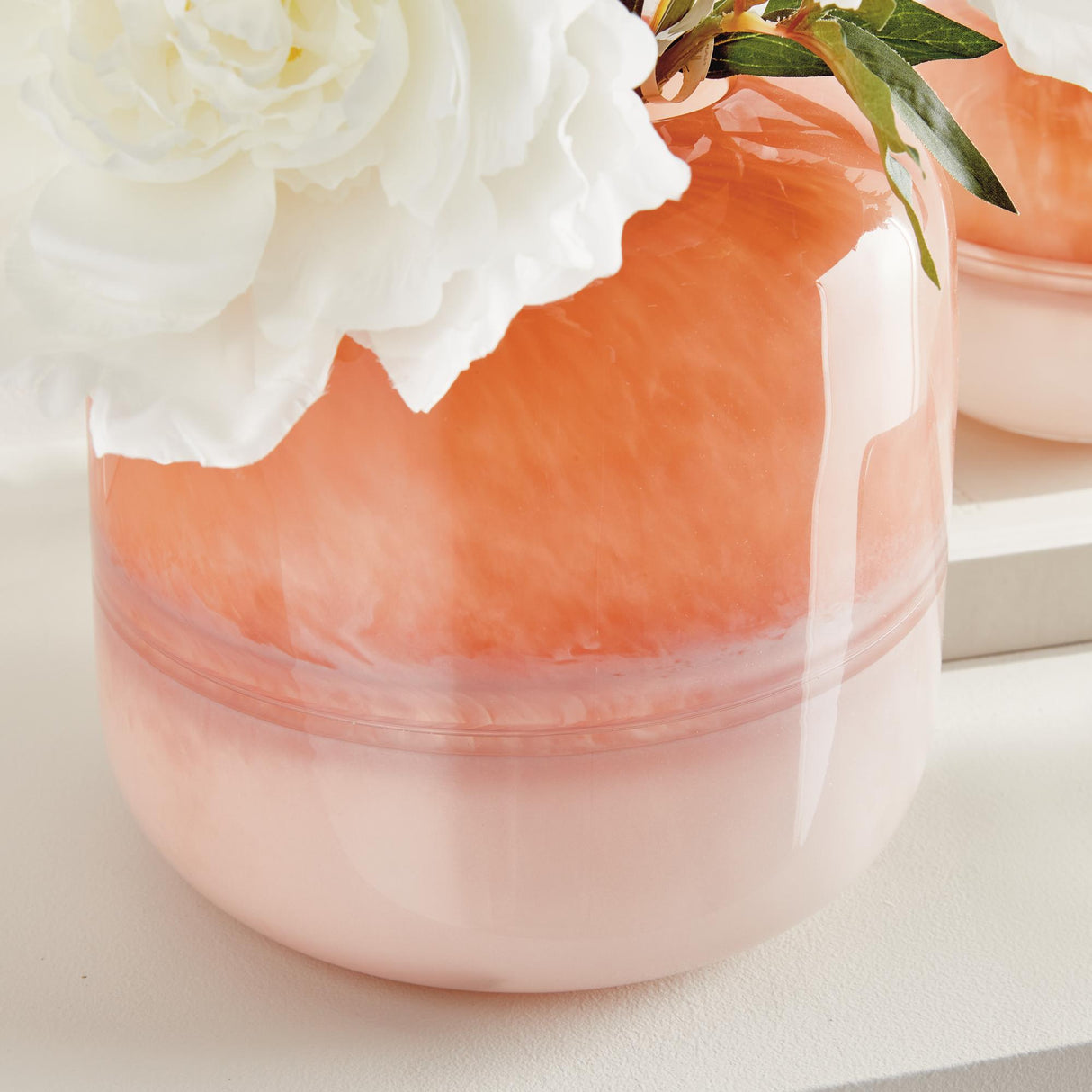 Napa Melon Ombre MELORA VASE SMALL