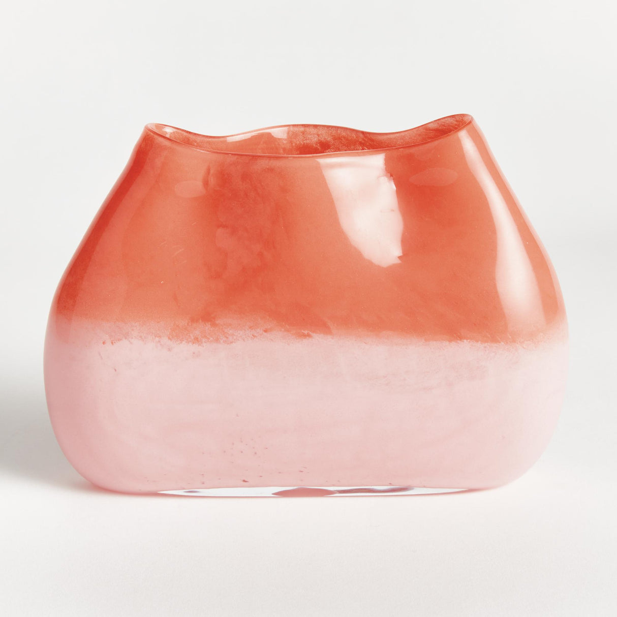 Napa Melon Ombre MALINA WIDE VASE