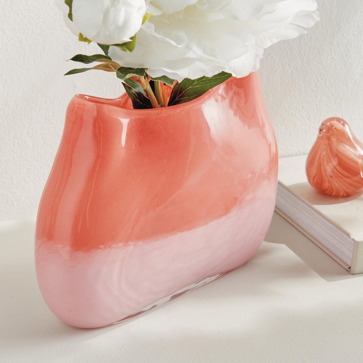 Napa Melon Ombre MALINA WIDE VASE