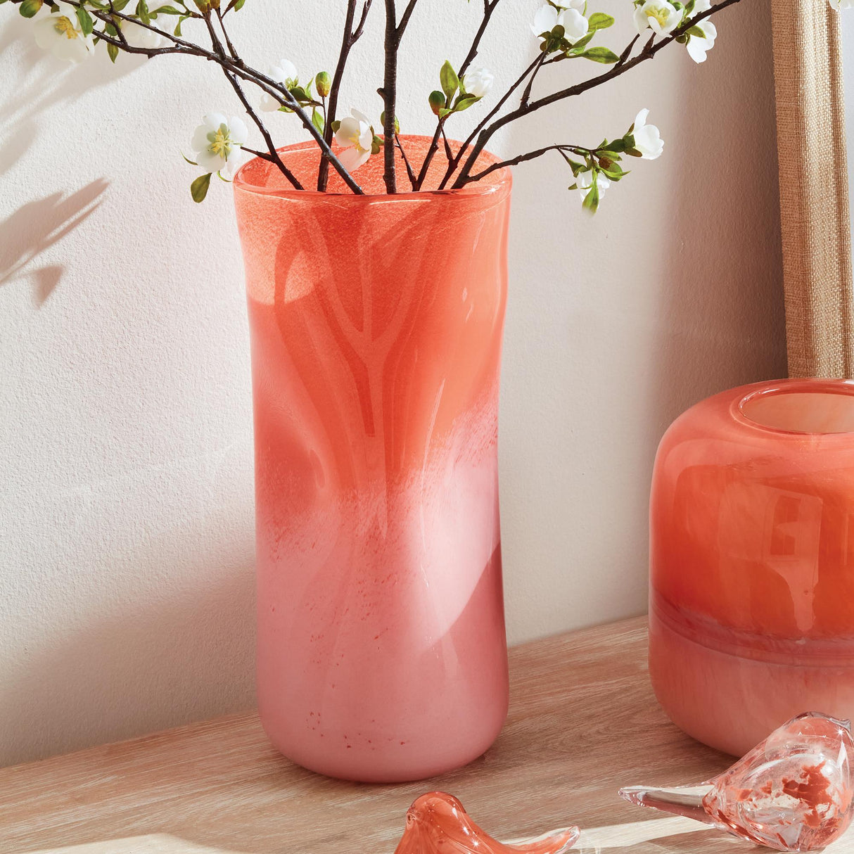 Napa Melon Ombre MALINA TALL VASE