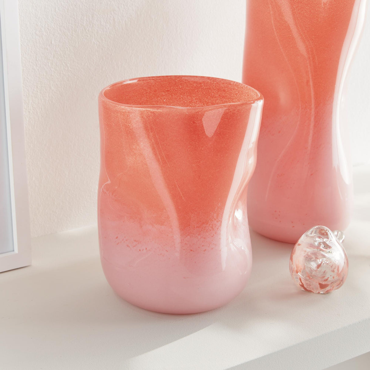 Napa Melon Ombre MALINA SHORT VASE