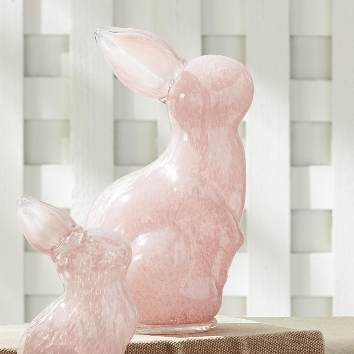 Napa Light Pink DAISY MAE BUNNY LARGE