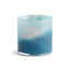 Napa Blue Ombre BARCLAY BUTERA DEL MAR GLASS HURRICANE