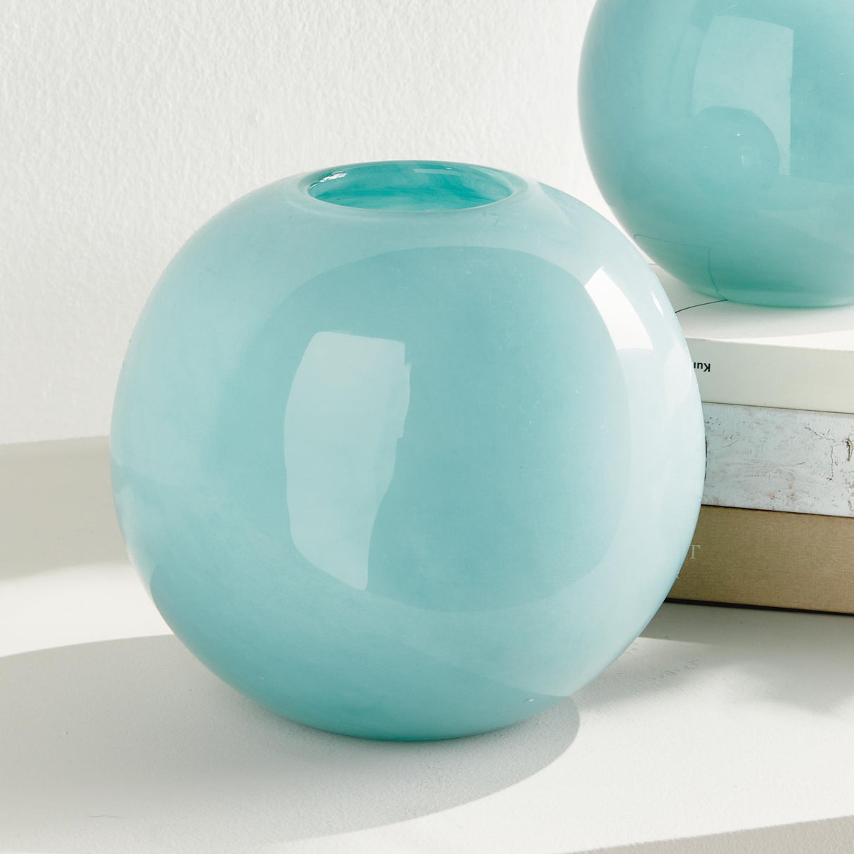 Napa Light Blue CIRRUS VASE LARGE