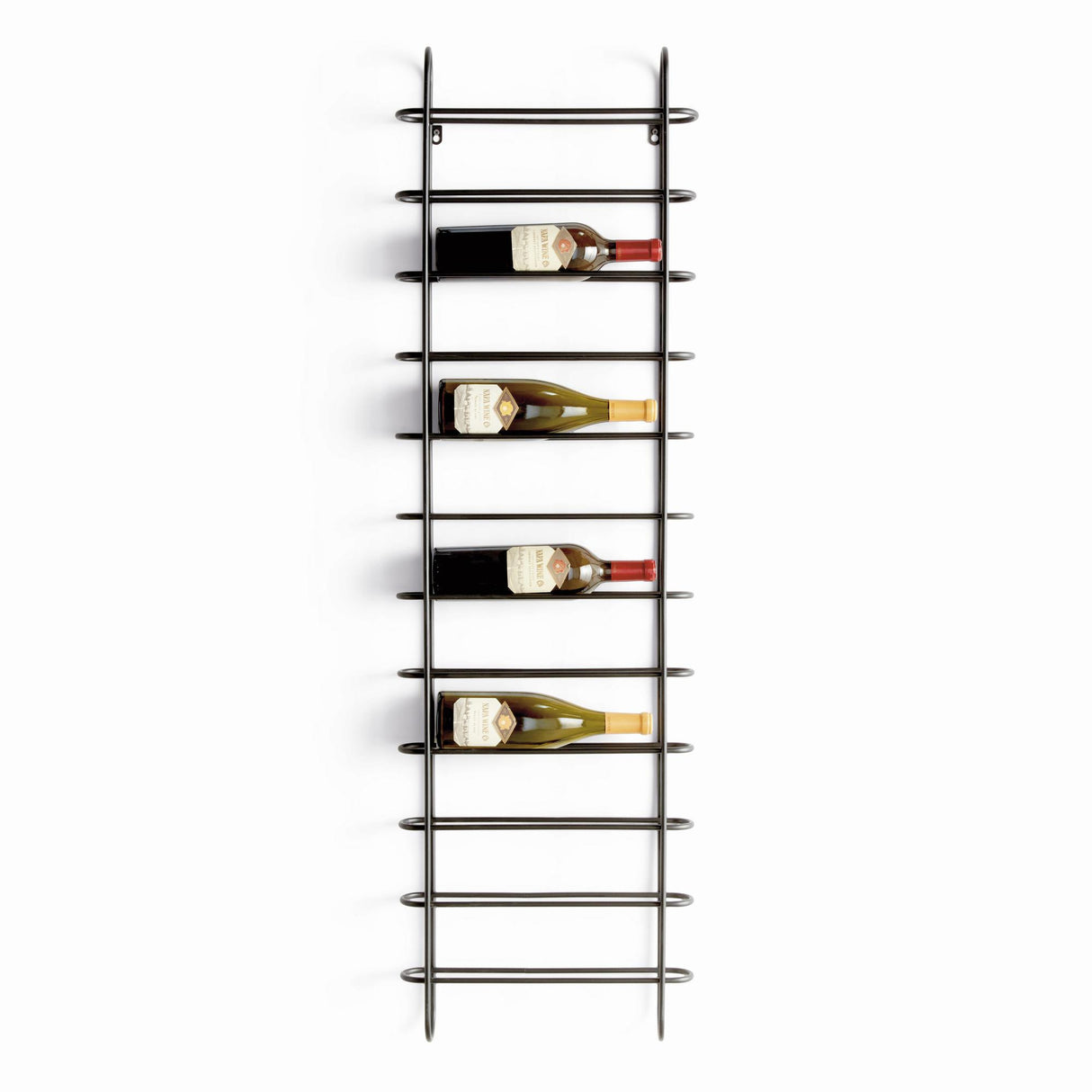 Napa Black YOUNTVILLE 12-BOTTLE WINE RACK