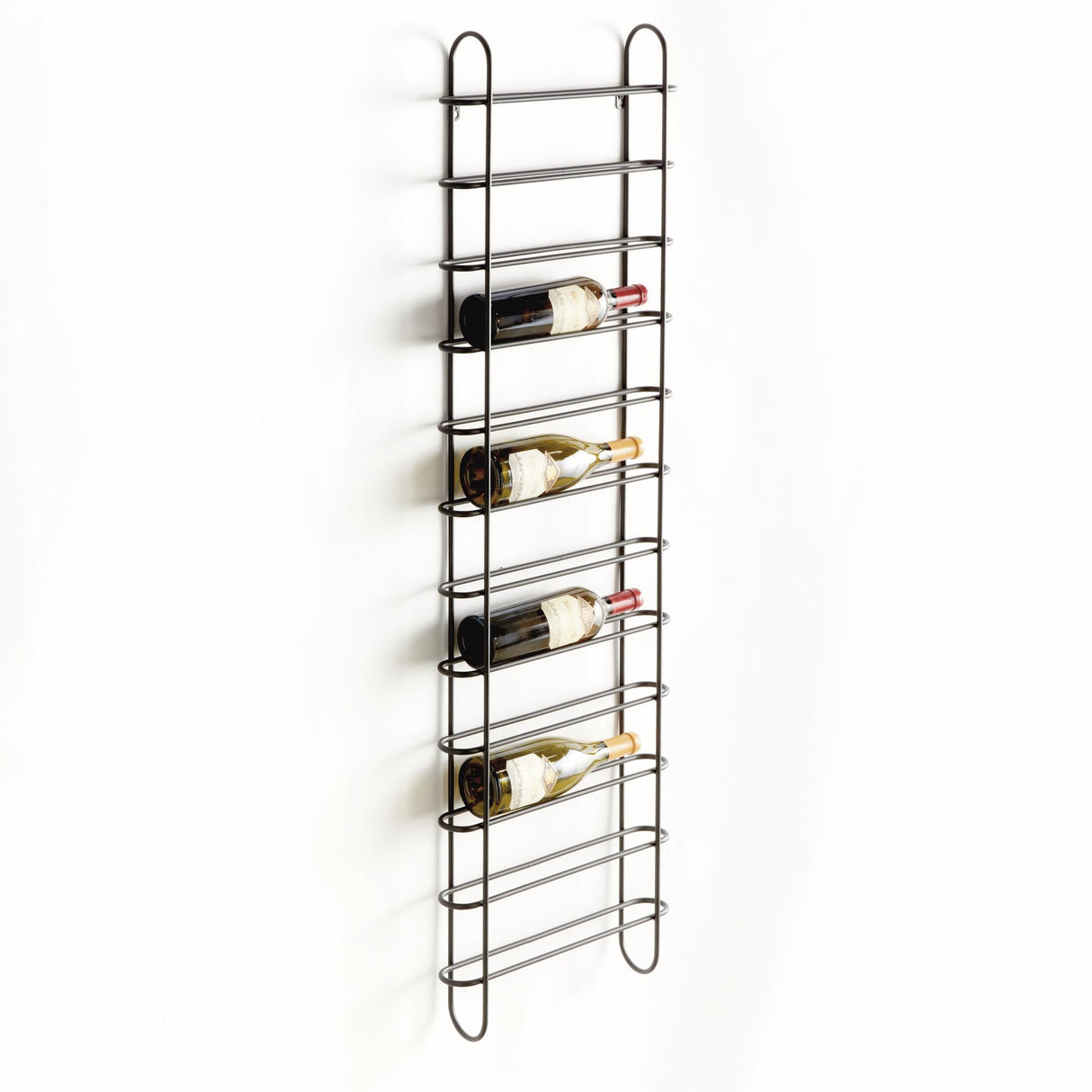 Napa Black YOUNTVILLE 12-BOTTLE WINE RACK