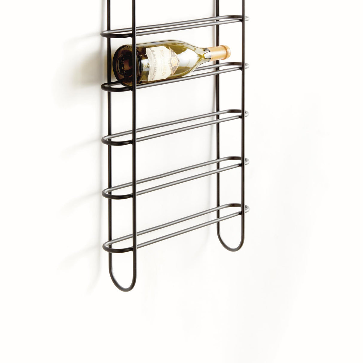 Napa Black YOUNTVILLE 12-BOTTLE WINE RACK
