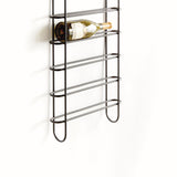 Napa Black YOUNTVILLE 12-BOTTLE WINE RACK
