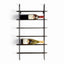 Napa Black YOUNTVILLE 6-BOTTLE WINE RACK