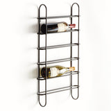 Napa Black YOUNTVILLE 6-BOTTLE WINE RACK